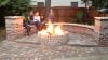 Residential Fire Pit and Sitting Area