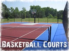 Virginia Beach Basketball Court Builder, Chesapeake, Portsmouth, Suffolk, Hampton Roads