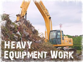 Virginia Beach Heavy Equipment Work, Chesapeake, Suffolk, Portsmouth