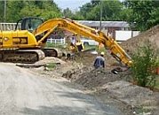 Virginia Beach Excavation, Site Development